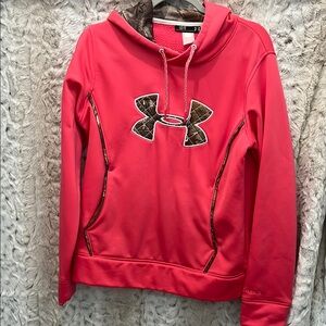 Under Armour Pink Hoodie